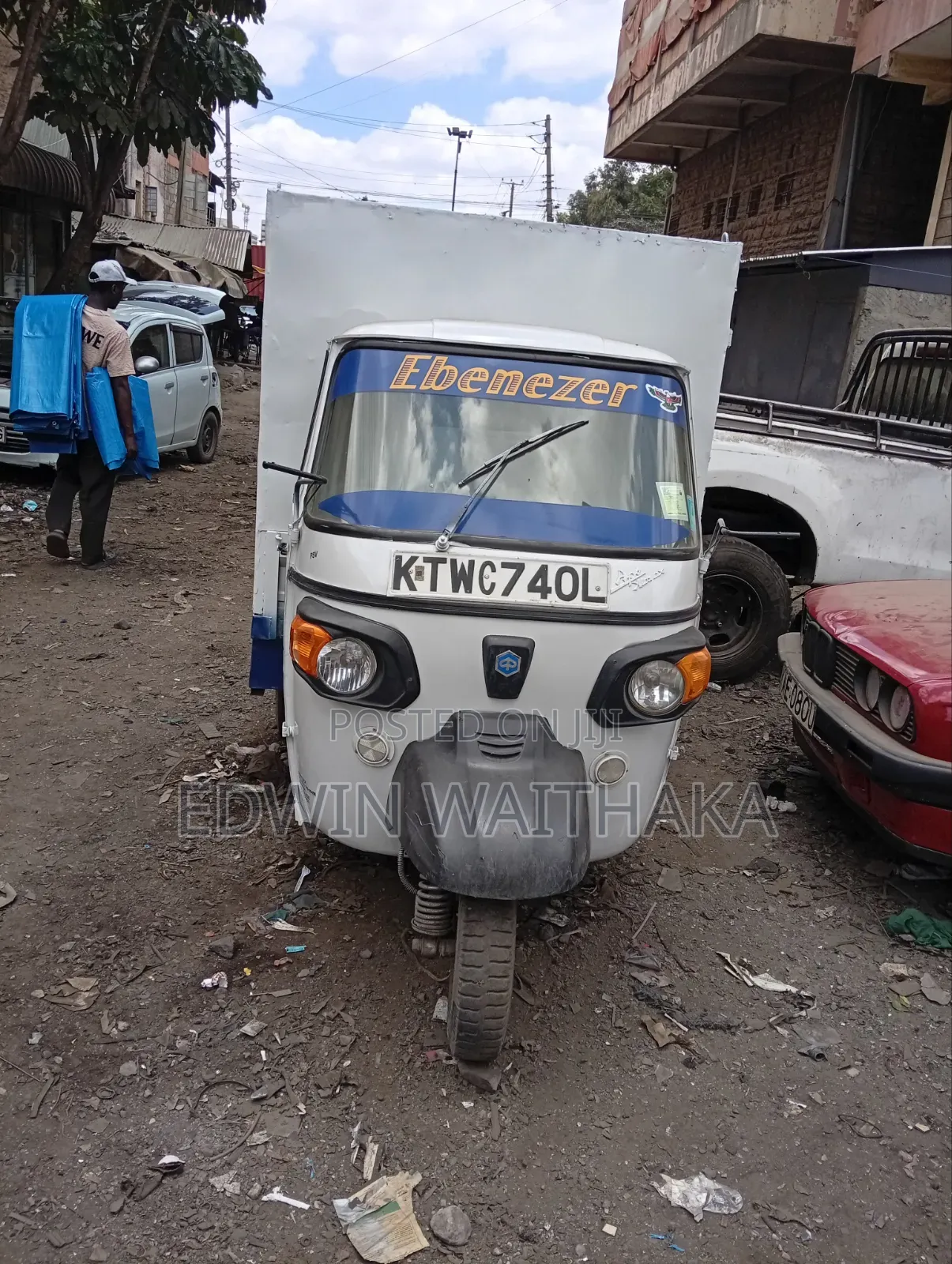 Piaggio Scooter 2017 White