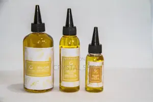 Afro Gold Hair Growth Oil