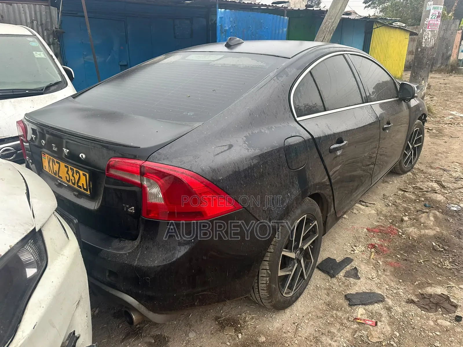 Volvo S60 2013 Black