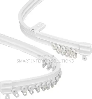 Diy Bendable Curtain Rods