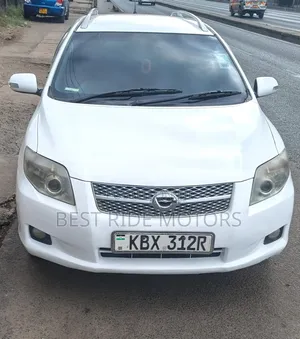 Toyota Corolla Fielder 1.5 Petrol FWD 2008 White