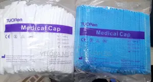 Disposable Medical Cap Hairnet – Bouffant Surgical Cap