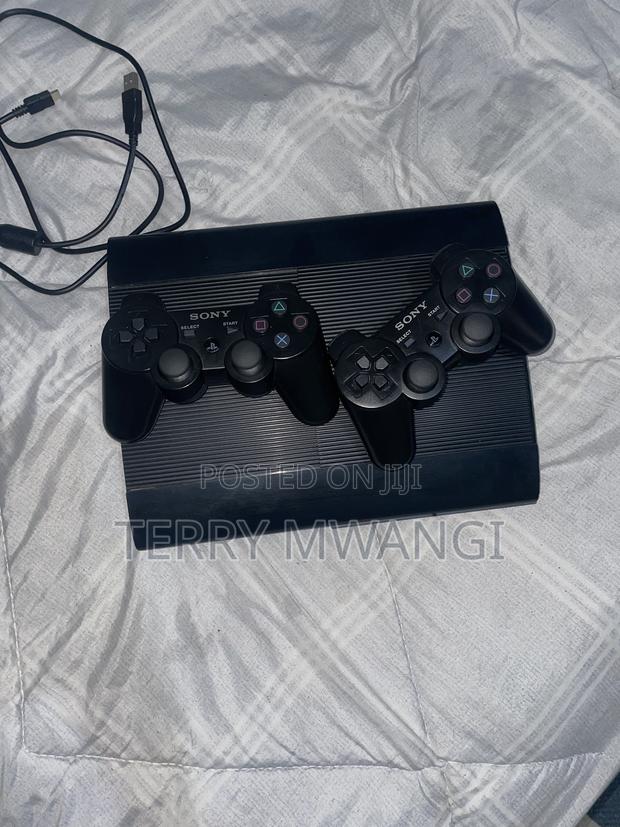 Play Station 3 - main view