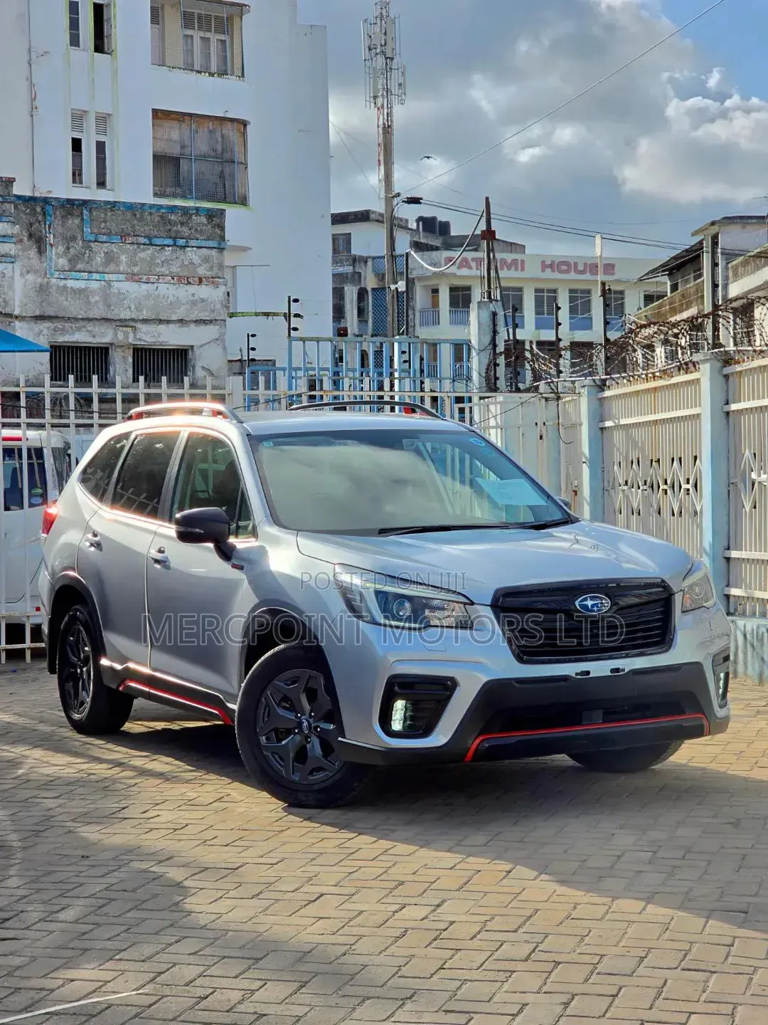 Subaru Forester 2020 Pearl