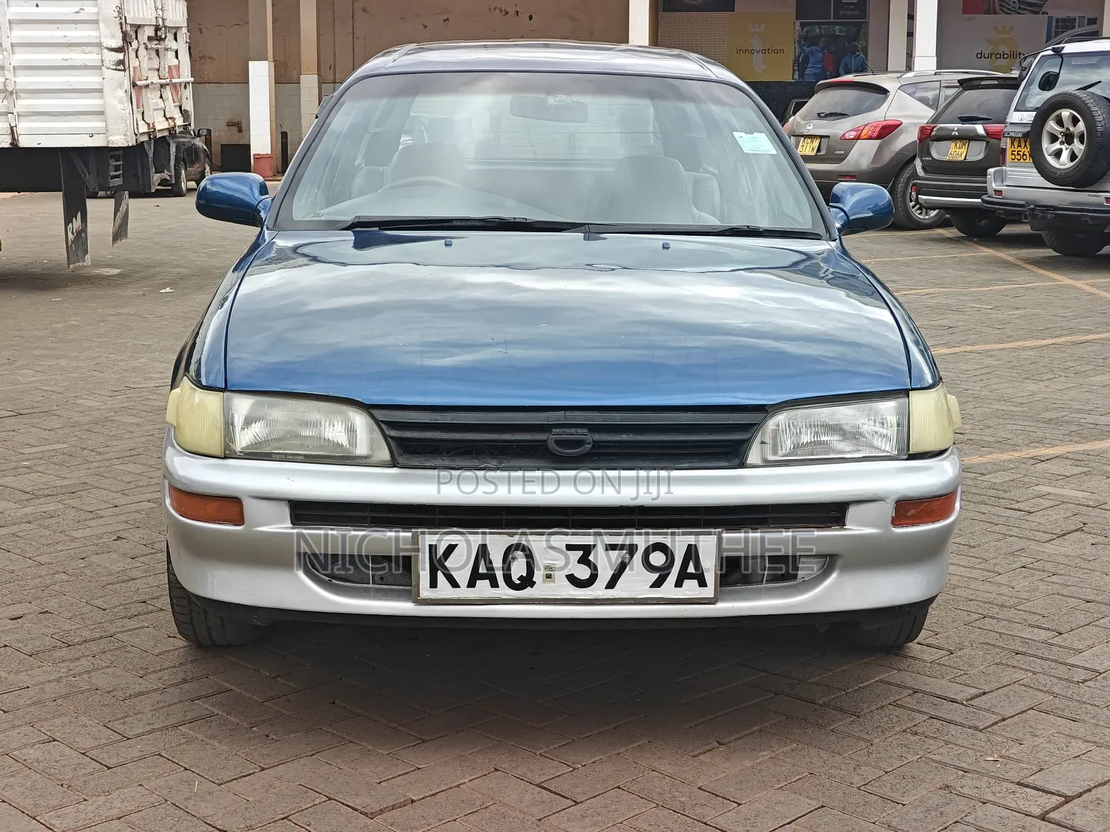 Toyota Corolla 1997 Blue