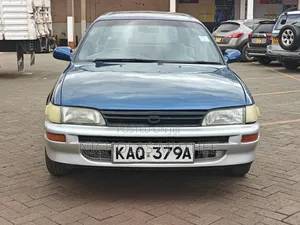 Toyota Corolla 1997 Blue