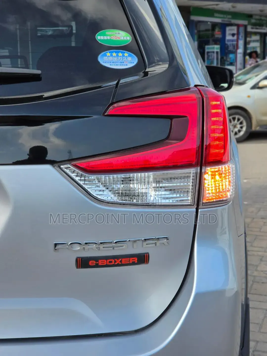 Subaru Forester 2020 Pearl