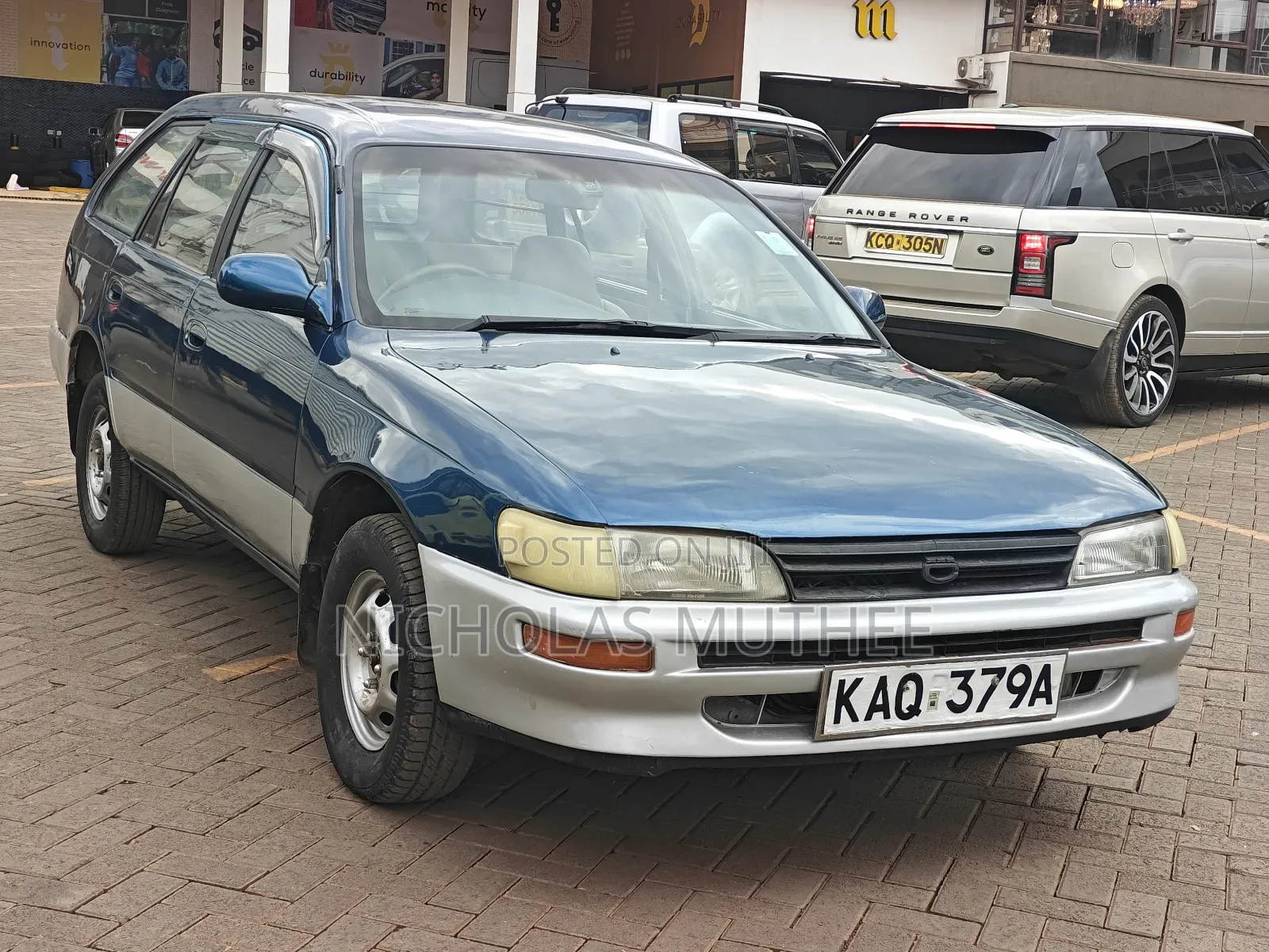 Toyota Corolla 1997 Blue