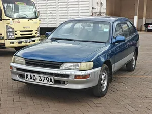 Toyota Corolla 1997 Blue