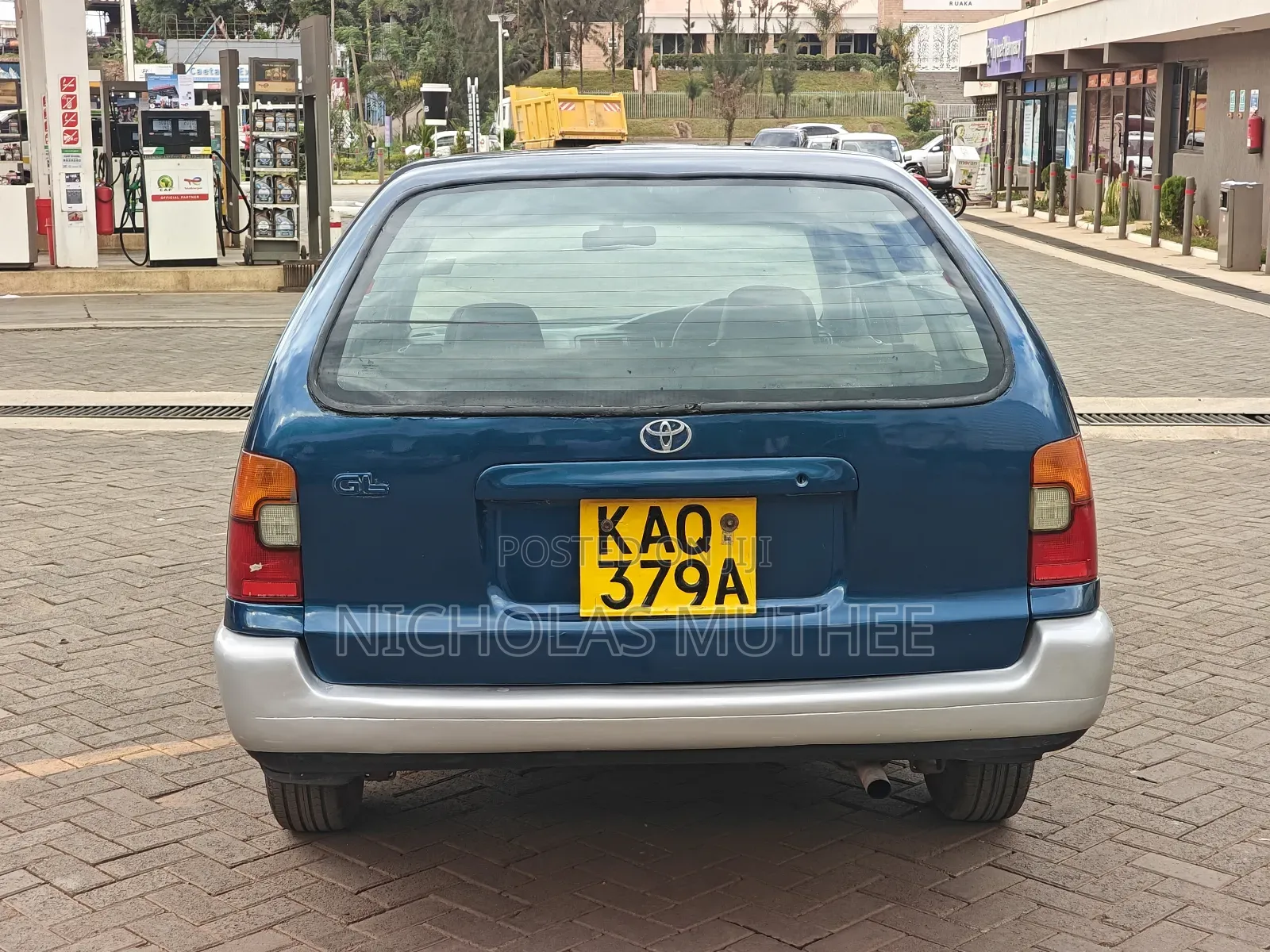 Toyota Corolla 1997 Blue