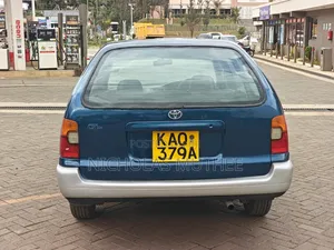 Toyota Corolla 1997 Blue
