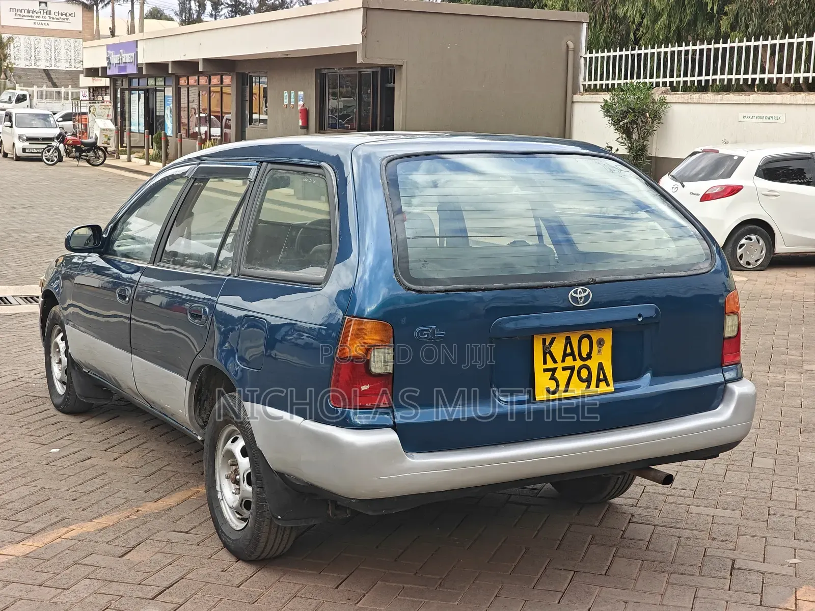 Toyota Corolla 1997 Blue