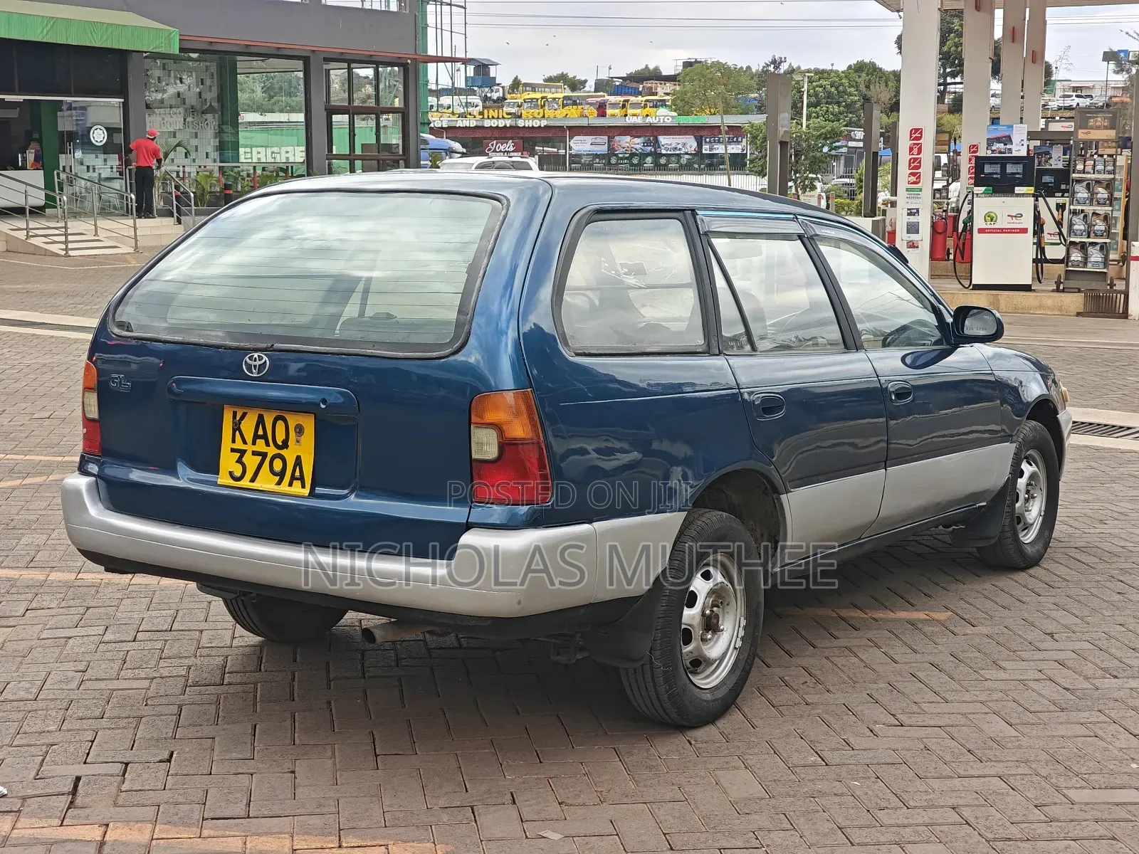 Toyota Corolla 1997 Blue