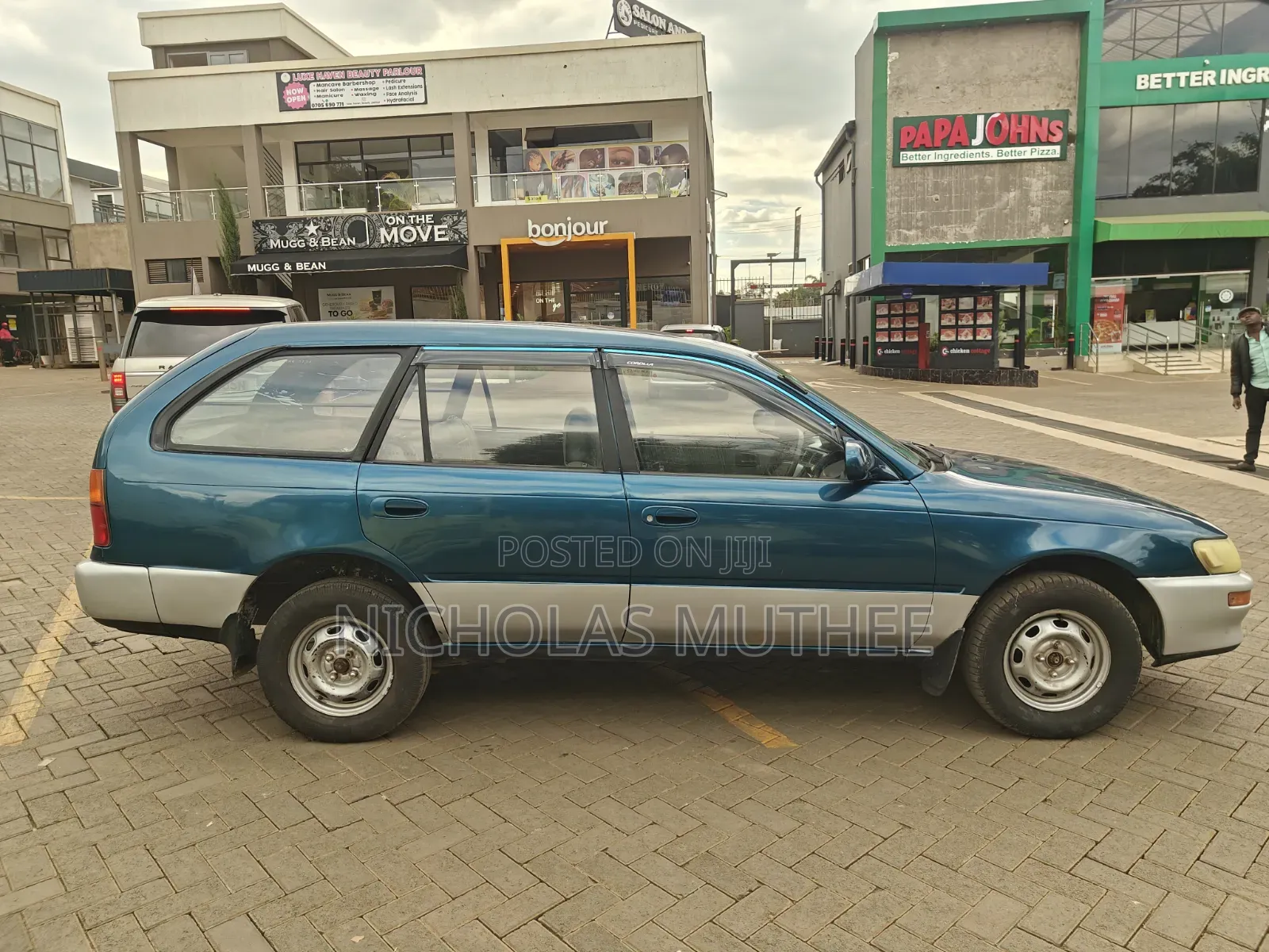 Toyota Corolla 1997 Blue