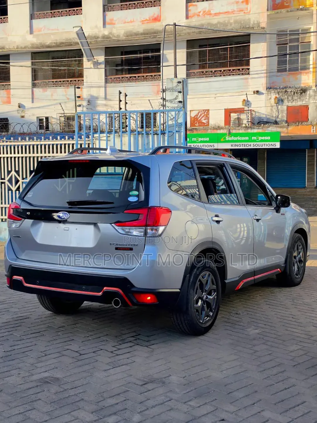 Subaru Forester 2020 Pearl