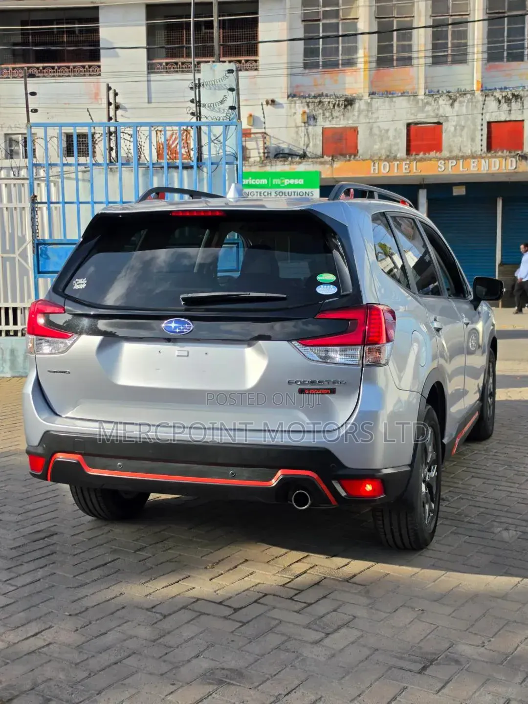 Subaru Forester 2020 Pearl