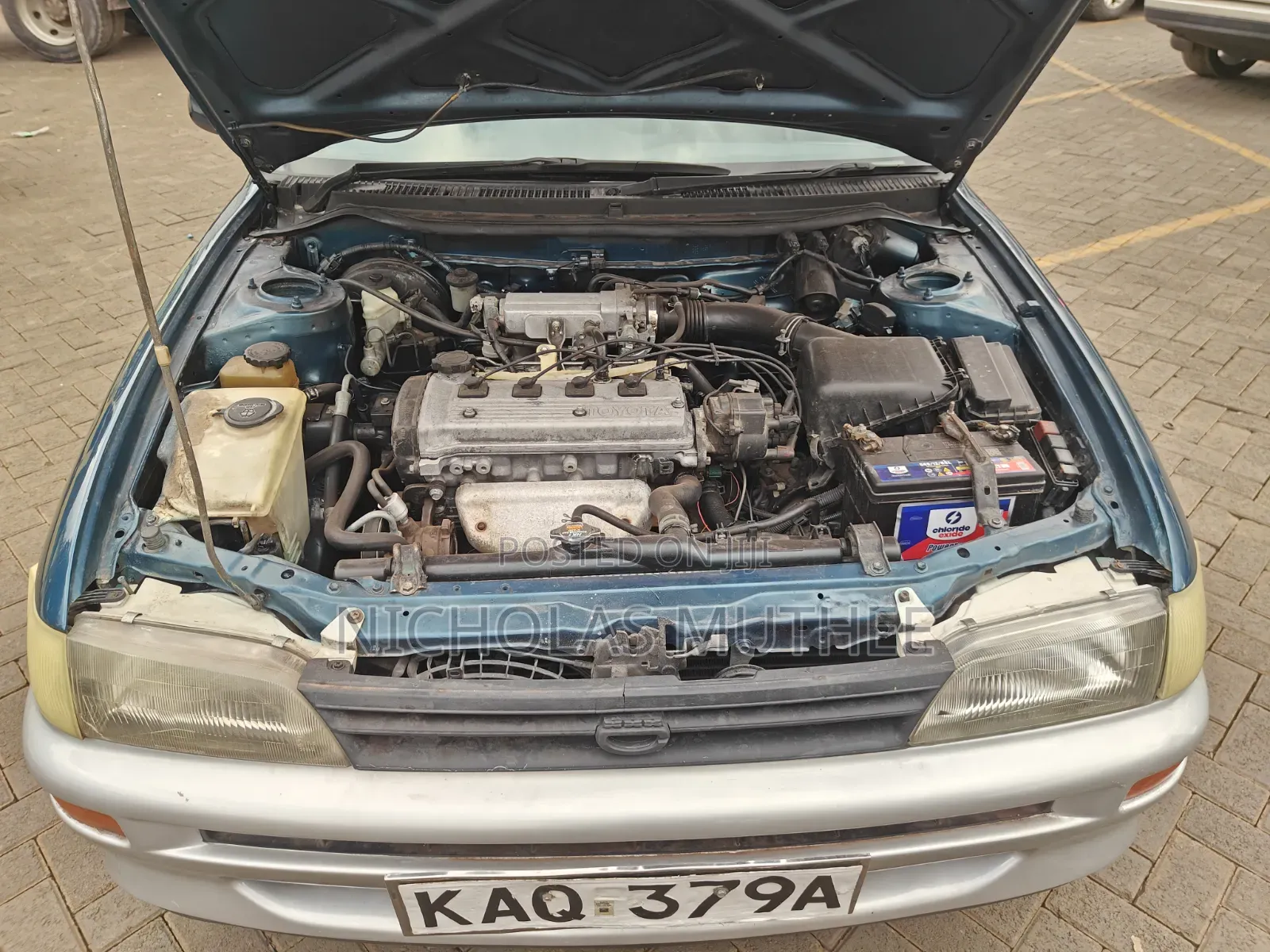Toyota Corolla 1997 Blue