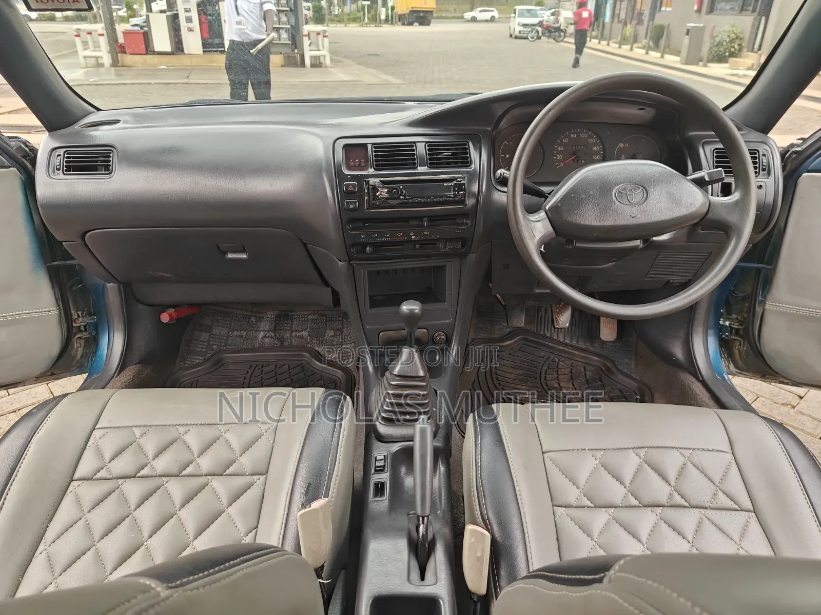 Toyota Corolla 1997 Blue