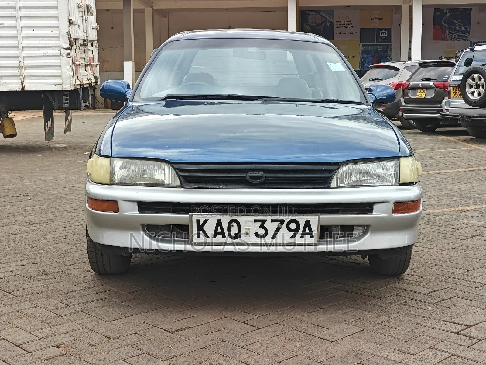 Toyota Corolla 1997 Blue