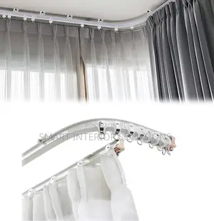Unique Bendable Curtain Roll