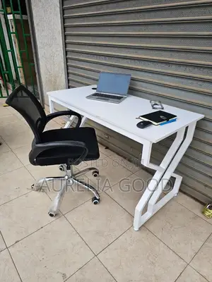 Executive Office Desk and Chair