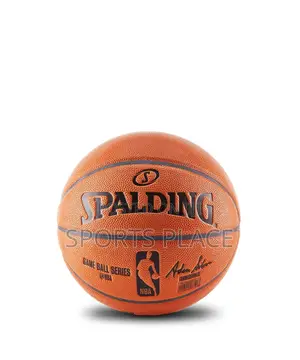 Spalding Composite Leather - Official Size 7 NBA Ball (Indoor/Outdoor)