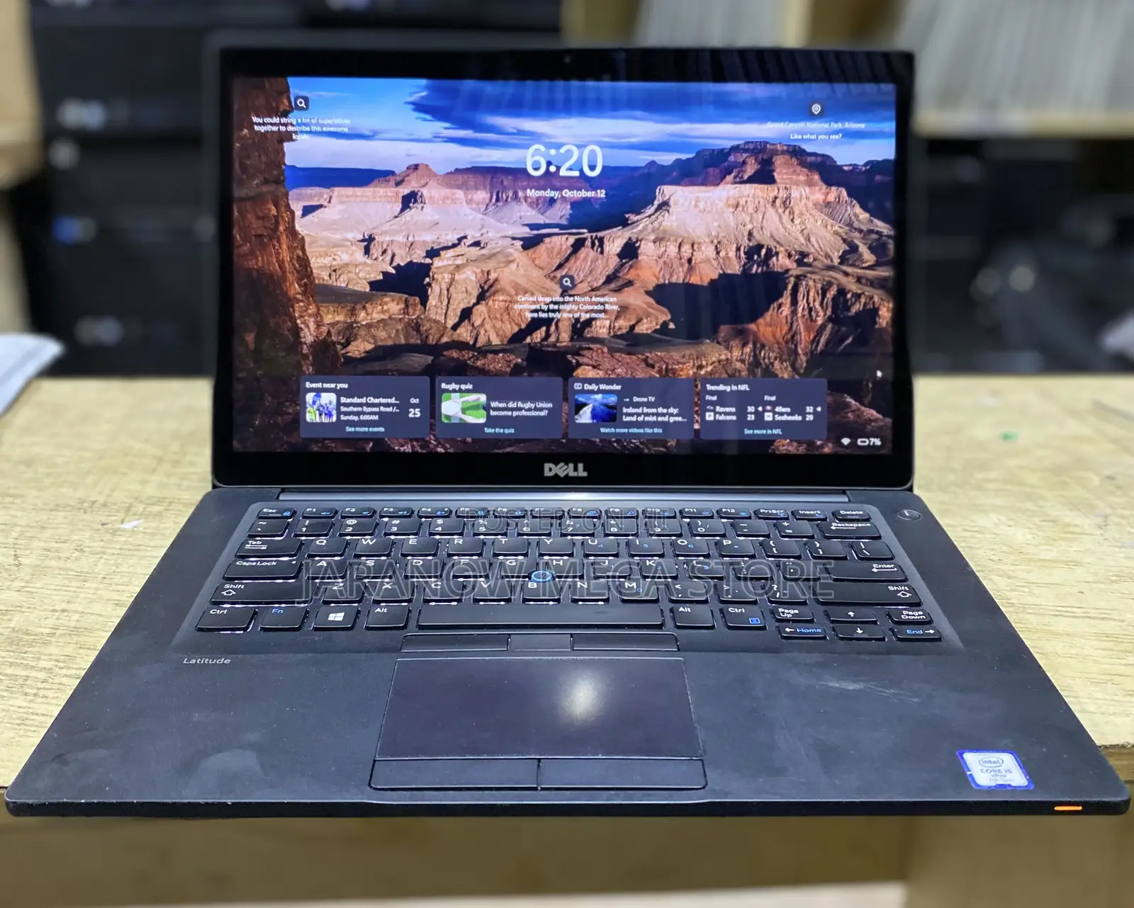 Laptop Dell Latitude 7480 8GB Intel Core i5 SSD 256GB