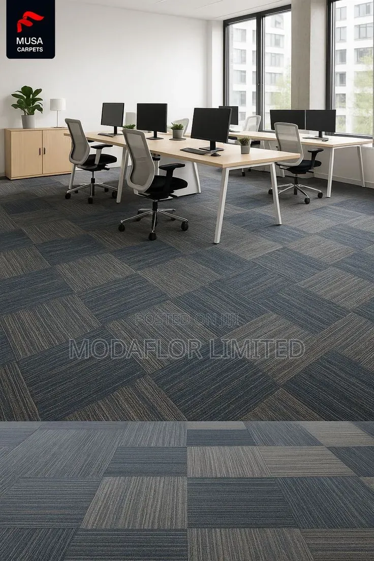 Modern Commercial Carpet Tile Flooring