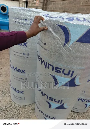 Best Roof Heat Barrier for Iron Sheet Houses in Kenya