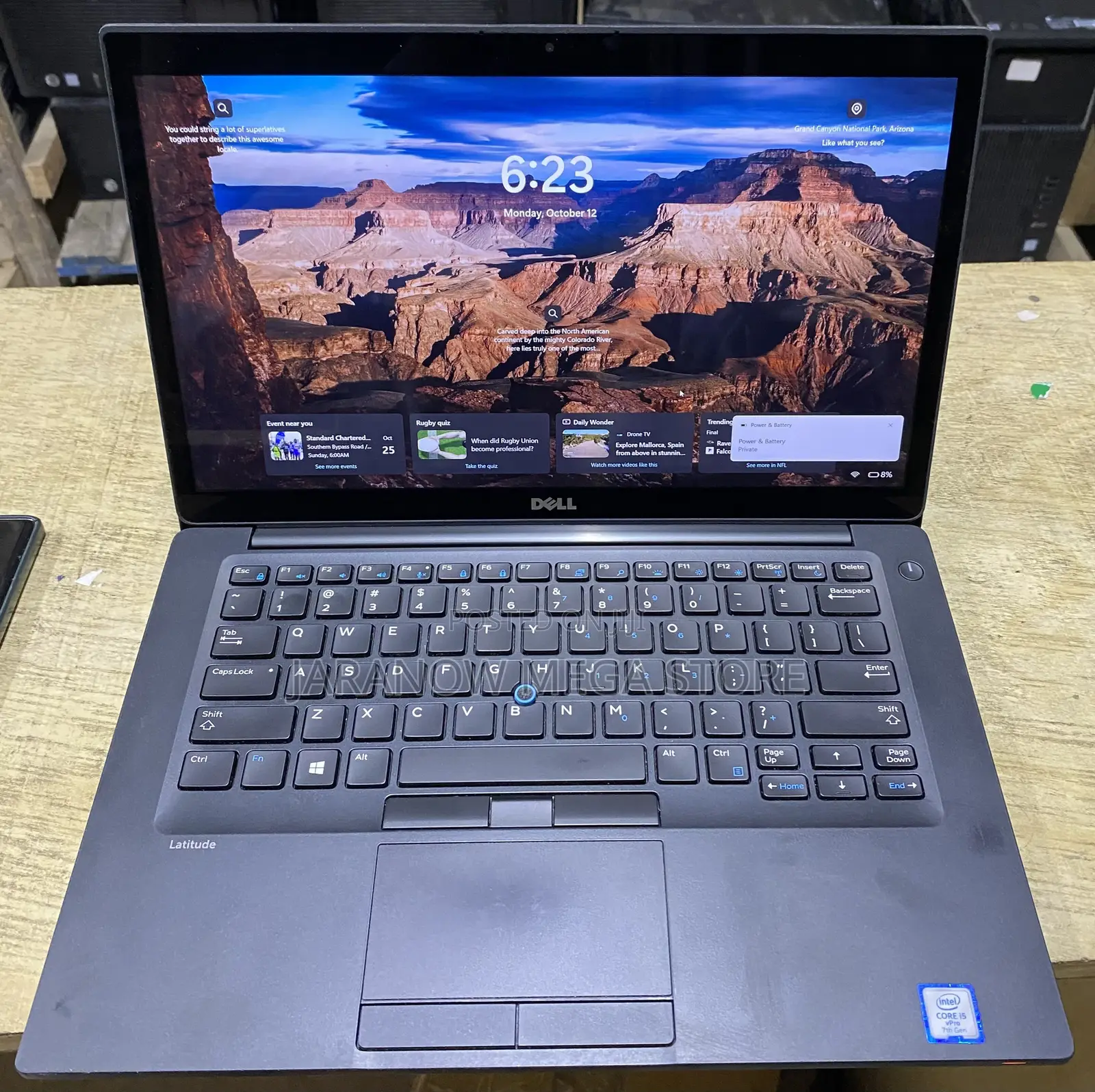 Laptop Dell Latitude 7480 8GB Intel Core i5 SSD 256GB