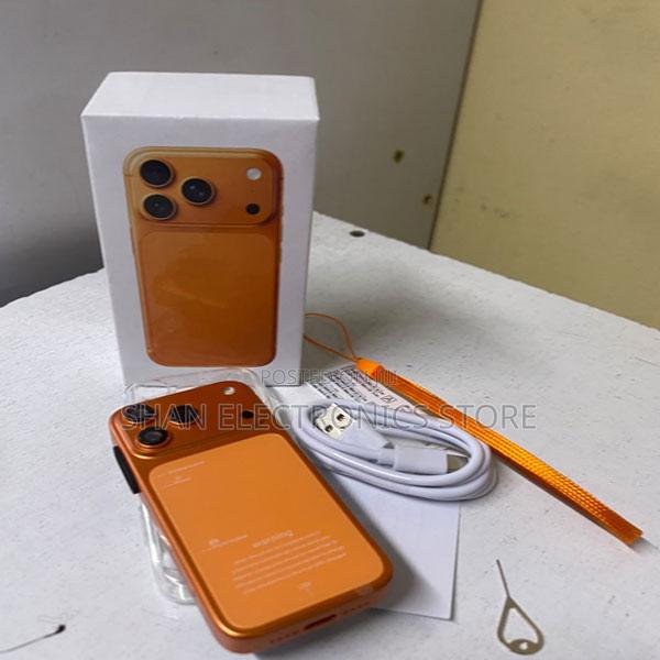 New Mobile Phone 512 GB Orange - main view