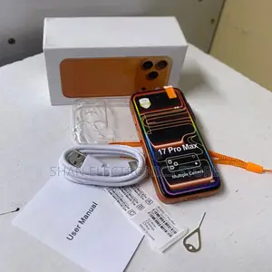 New Mobile Phone 512 GB Orange
