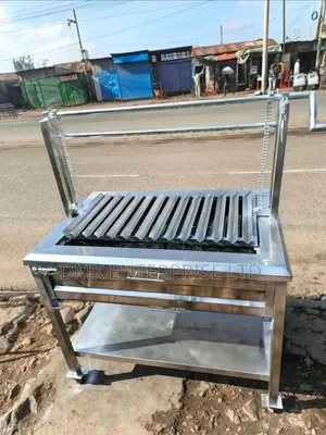 Stainless Steel Charcoal Grill