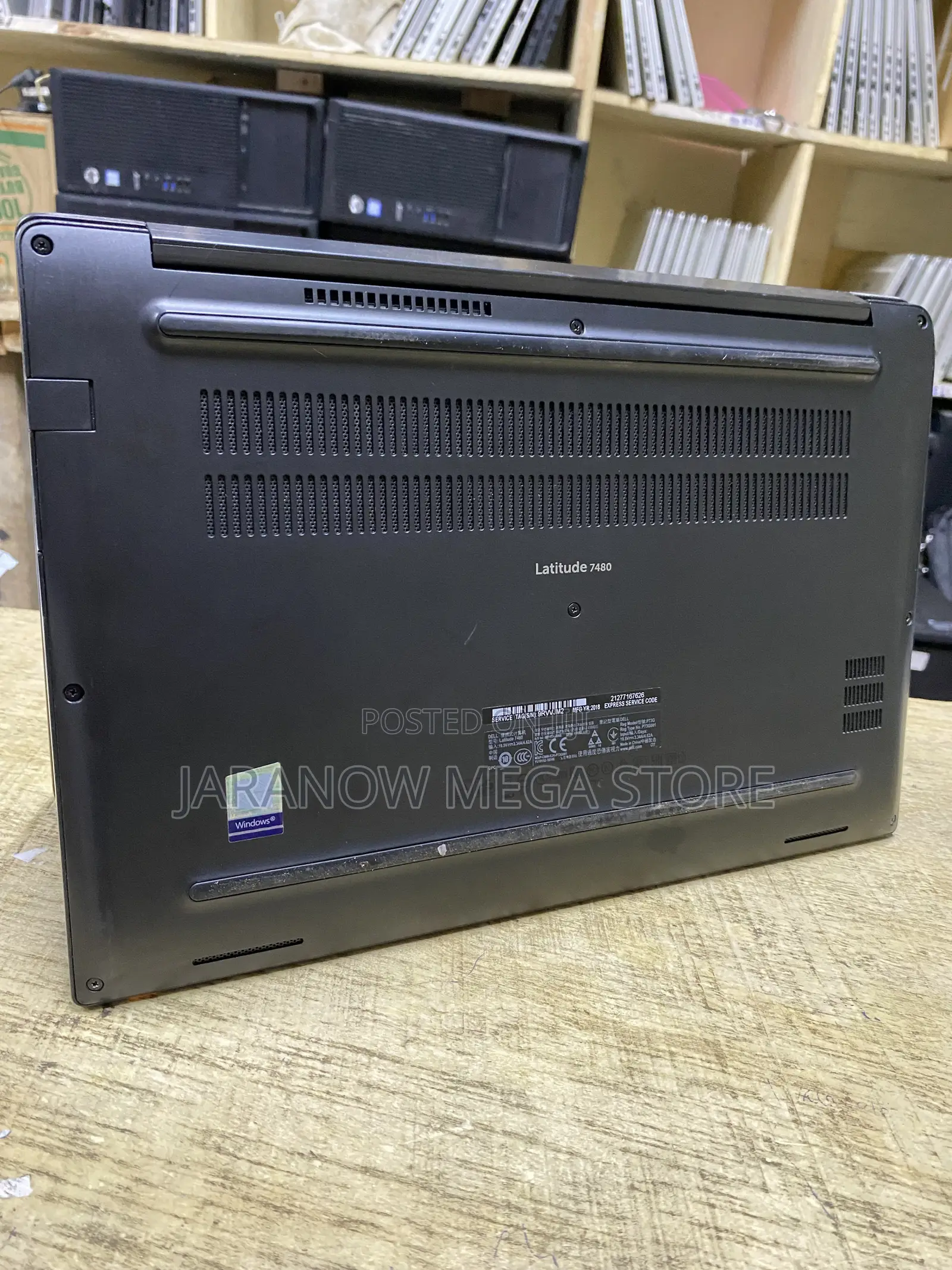 Laptop Dell Latitude 7480 8GB Intel Core i5 SSD 256GB