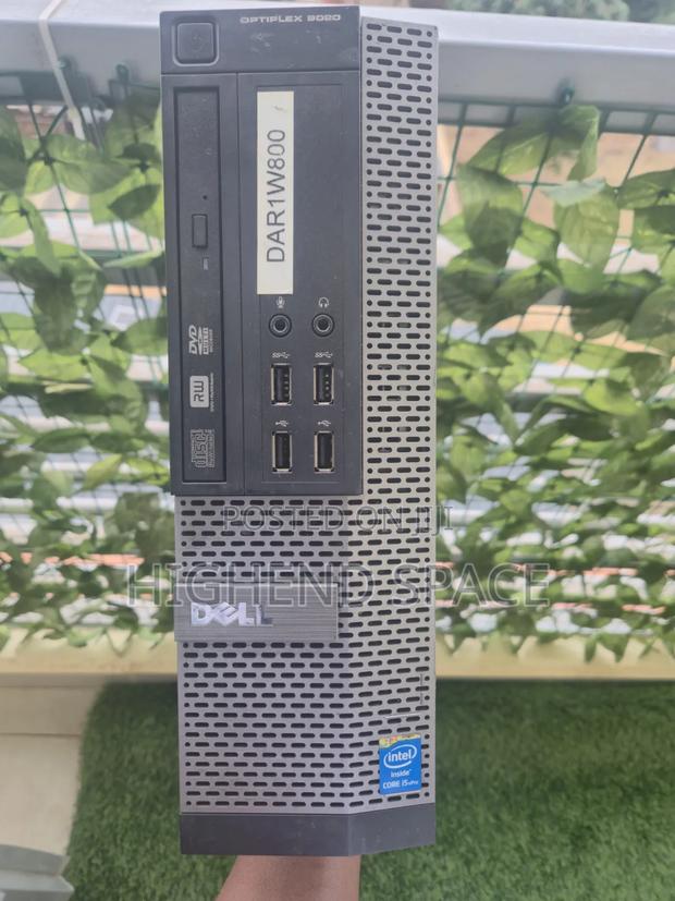 Desktop Computer Dell OptiPlex 9020 8GB Intel Core i5 HDD 500GB