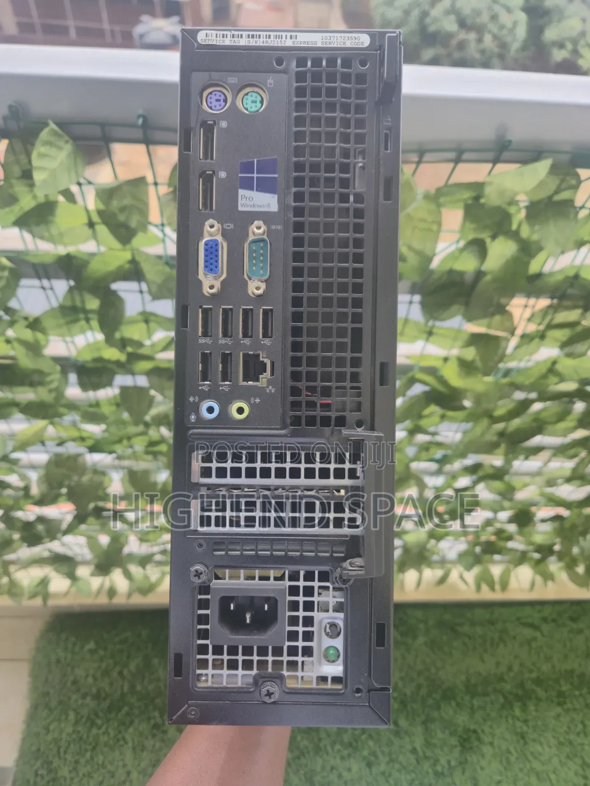 Desktop Computer Dell OptiPlex 9020 8GB Intel Core i5 HDD 500GB