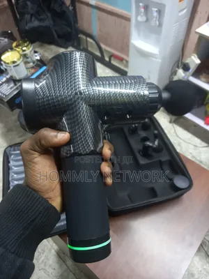 Therapy Massage Gun With 6 Different Heads