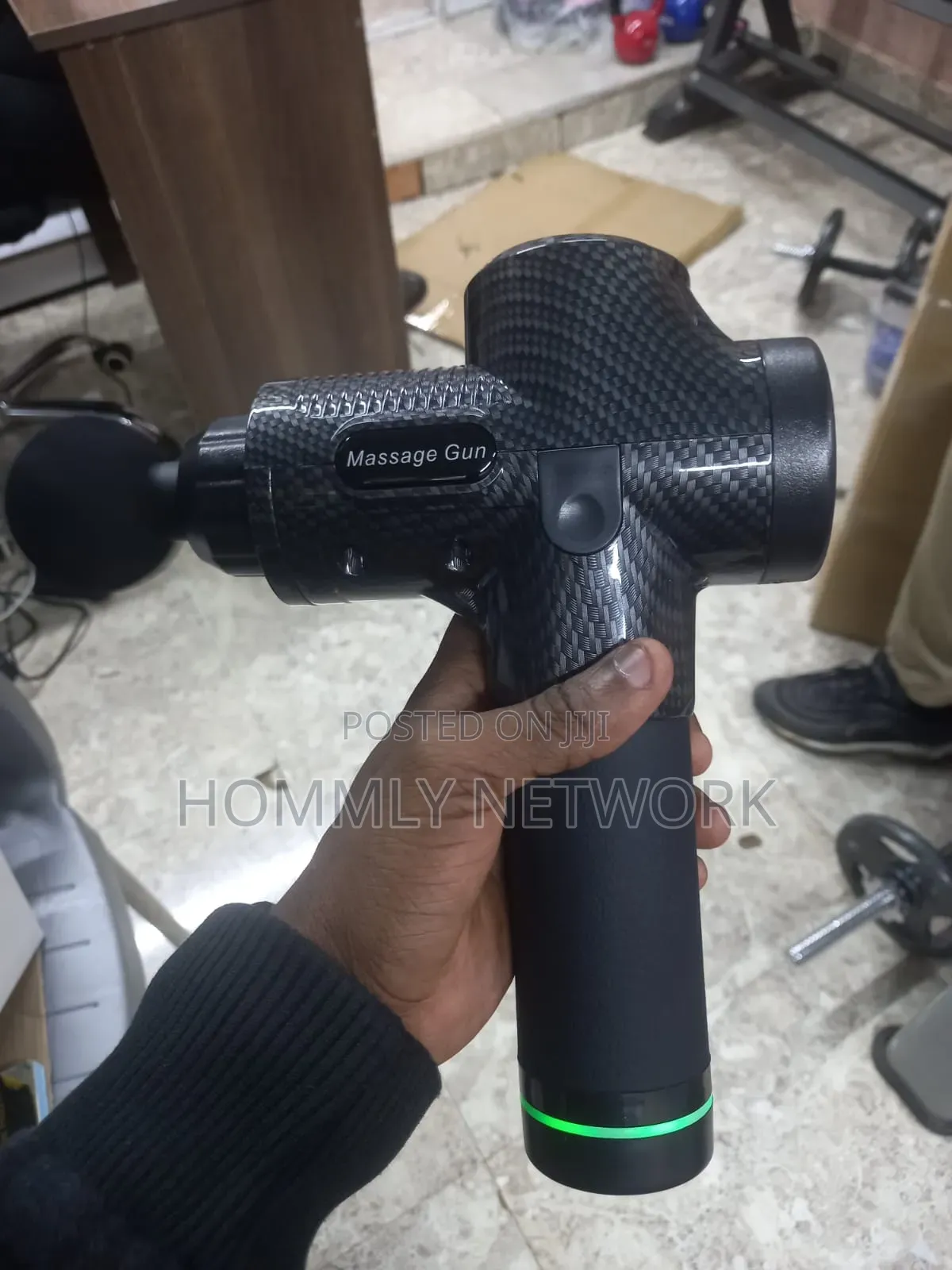 Therapy Massage Gun With 6 Different Heads