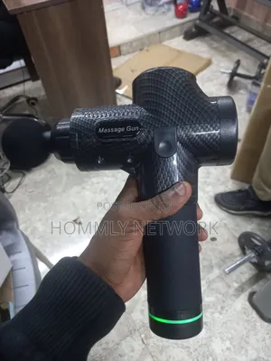 Therapy Massage Gun With 6 Different Heads