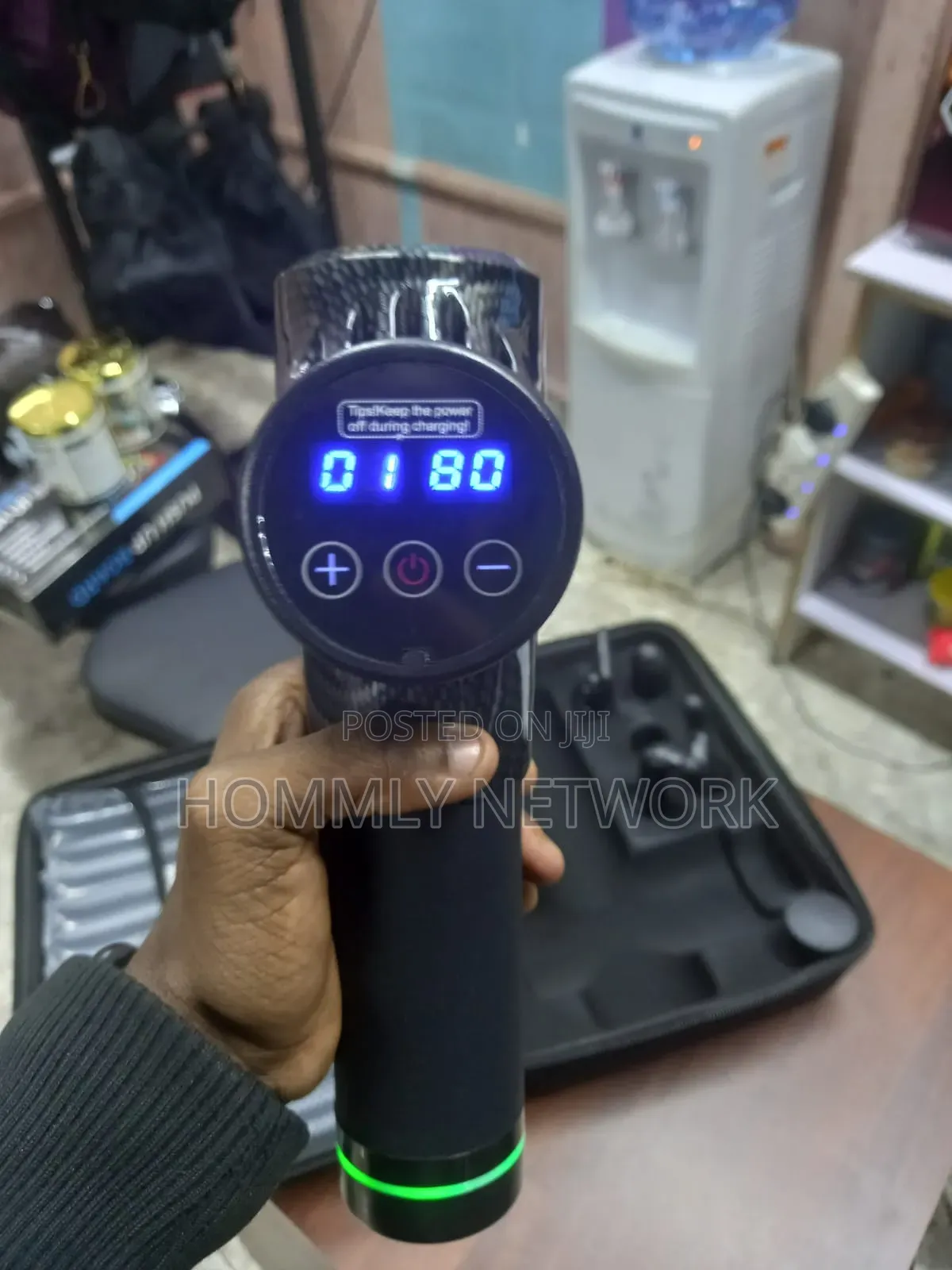 Therapy Massage Gun With 6 Different Heads