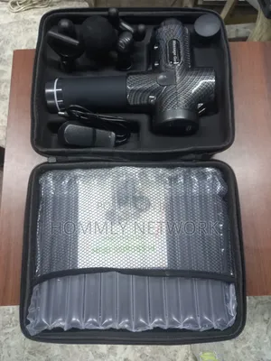 Therapy Massage Gun With 6 Different Heads