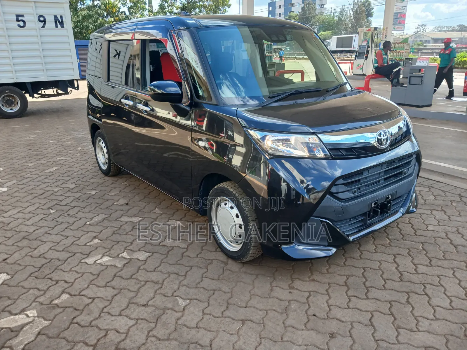 Toyota Tank 2019 Black