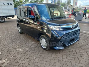 Toyota Tank 2019 Black