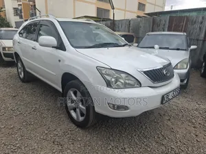 Toyota Harrier 2002 White