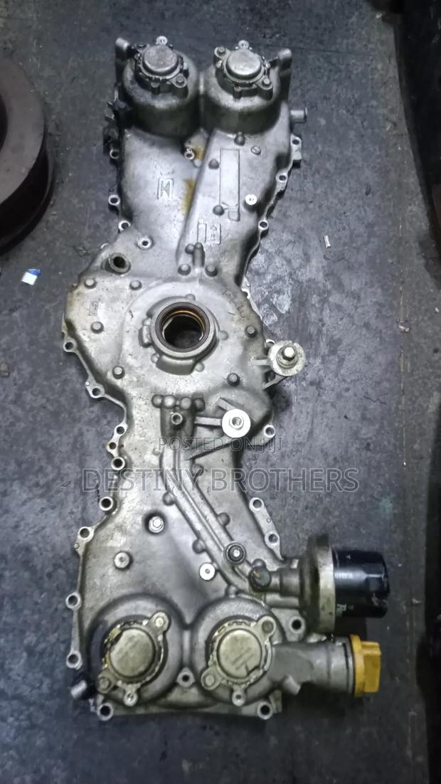 FB20 Timing Cover - main view