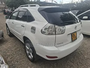 Toyota Harrier 2002 White