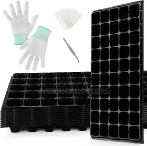 Neat and Tidy Seedling Trays
