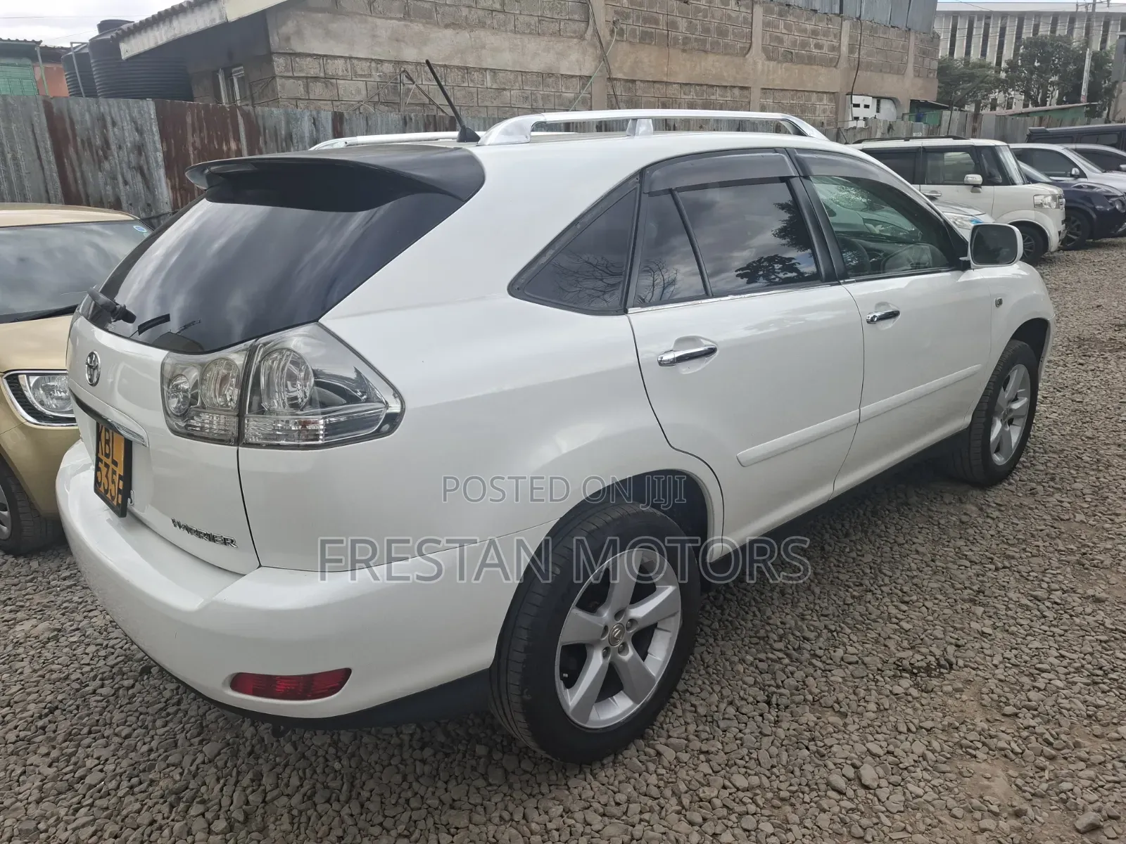 Toyota Harrier 2002 White