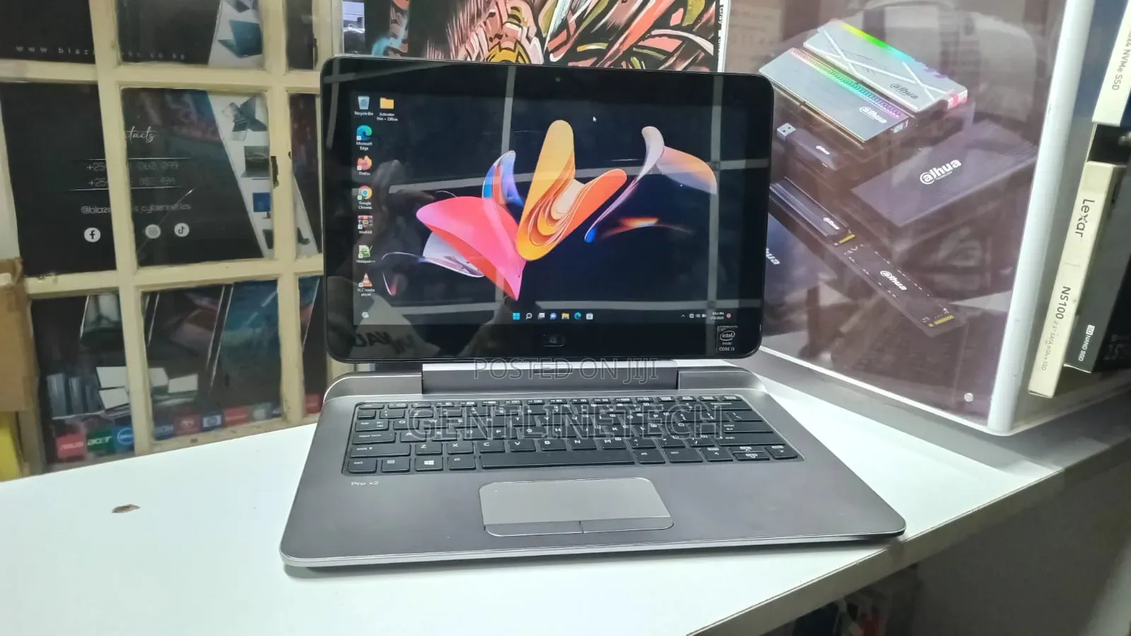 Laptop HP Pro X2 612 G1 4GB Intel Core i3 SSD 128GB