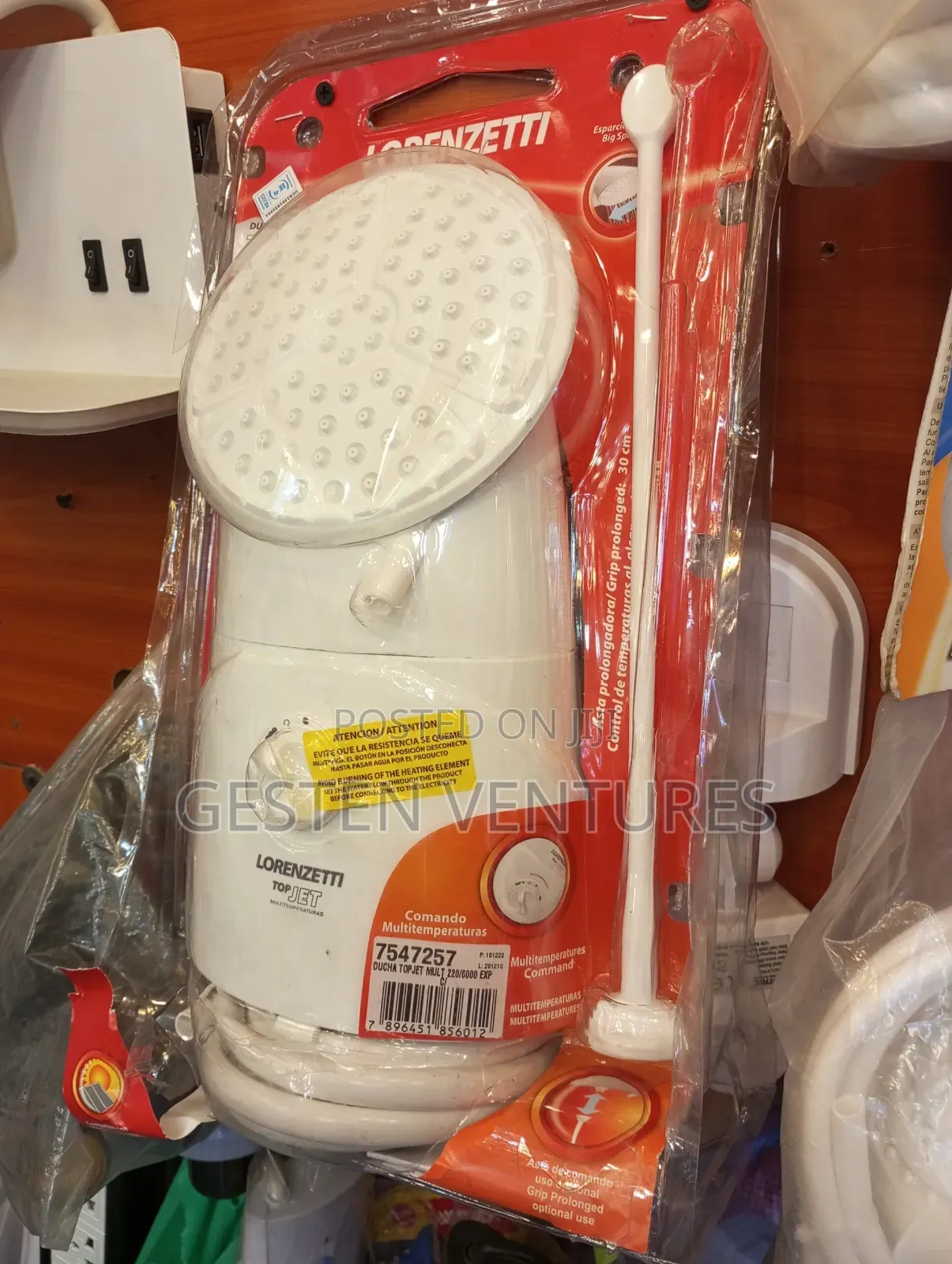 LORENZETTI Top Jet Shower Head